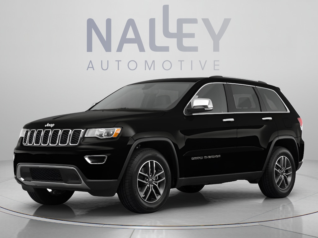 Used 2020 Jeep Grand Cherokee Limited SUV