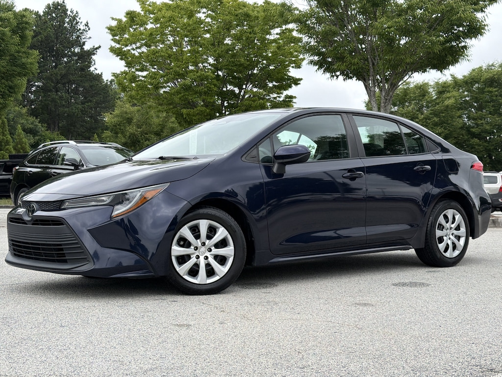 Certified 2023 Toyota Corolla LE Sedan