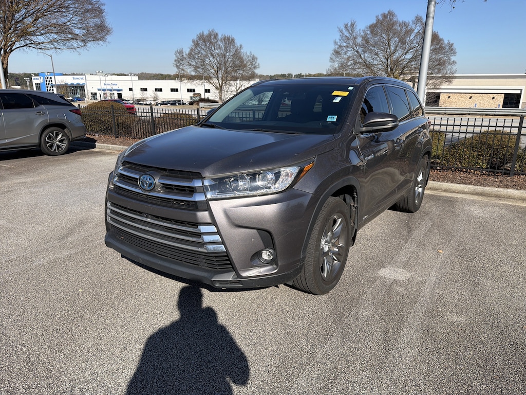 Used 2019 Toyota Highlander Hybrid Hybrid Limited SUV
