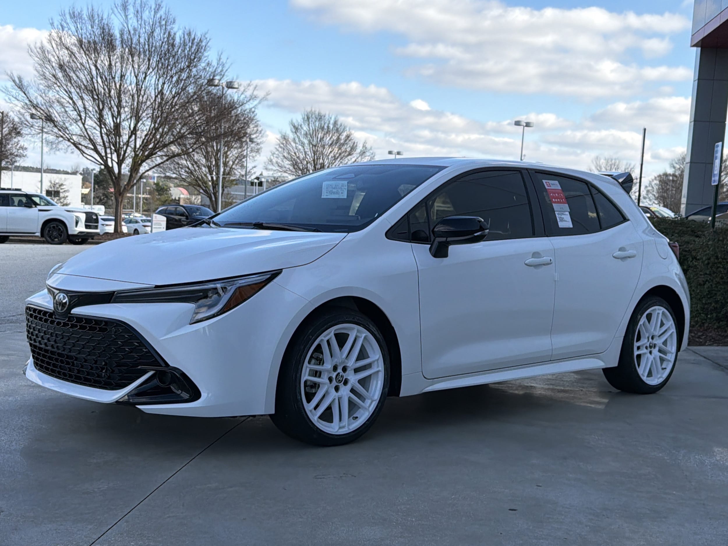 2026 Toyota Corolla Hatchback FX's photo