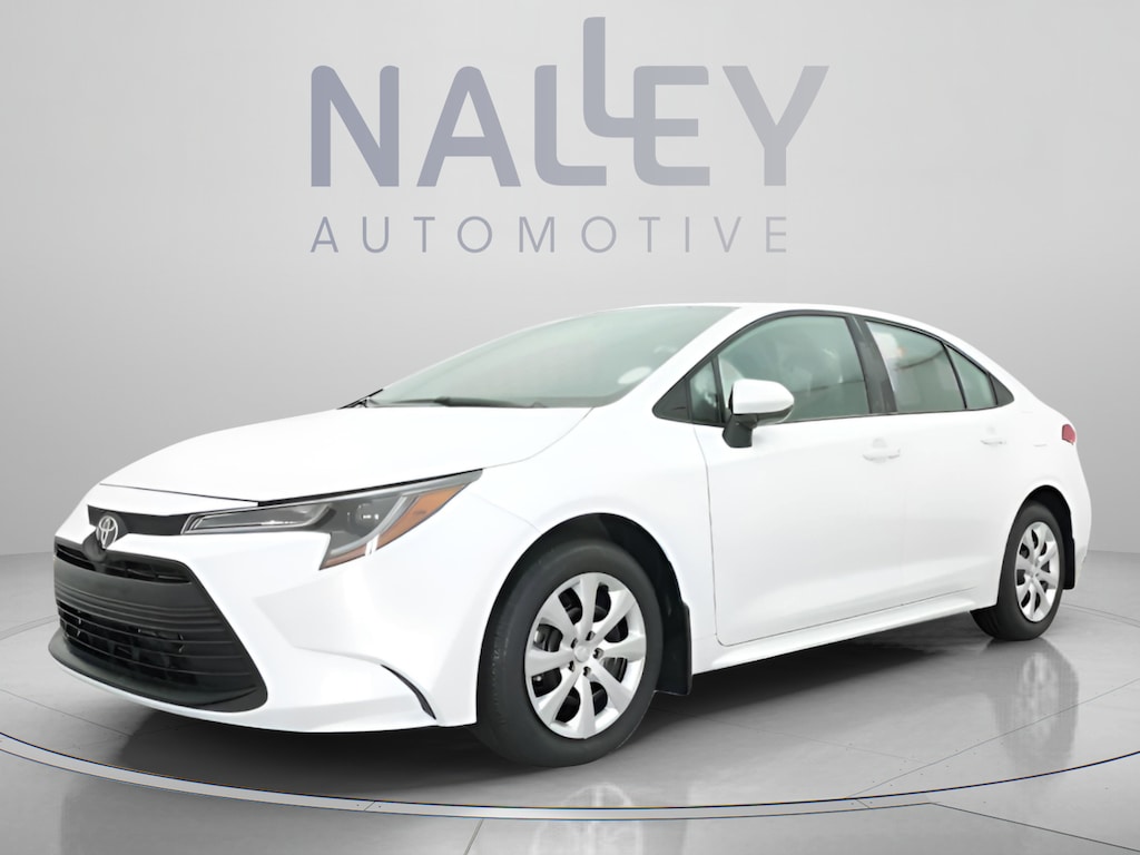 Used 2026 Toyota Corolla LE Sedan