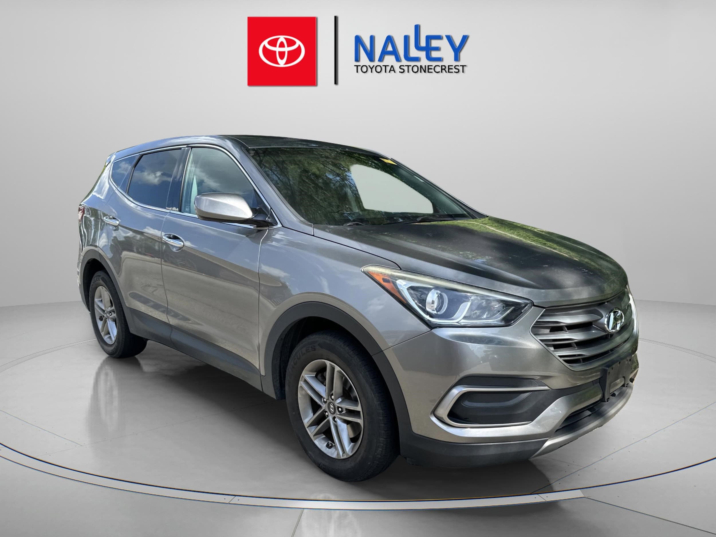 Used 2018 Hyundai Santa Fe Sport Base with VIN 5NMZT3LB2JH064491 for sale in Lithonia, GA