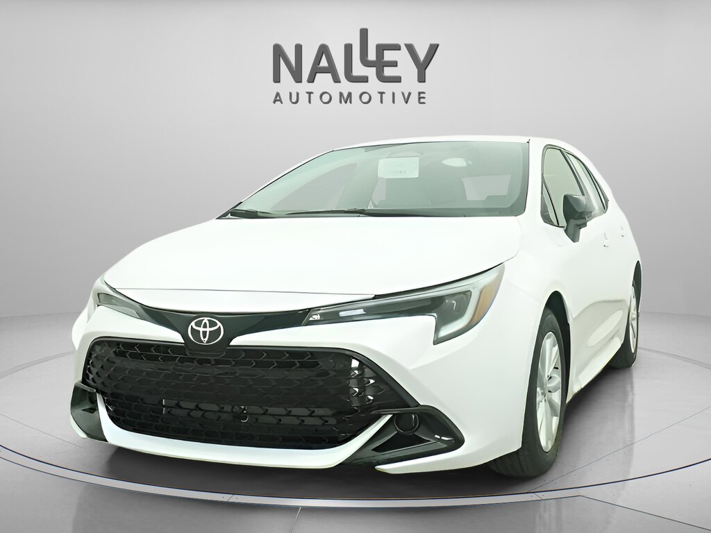 New 2026 Toyota Corolla Hatchback SE Hatchback