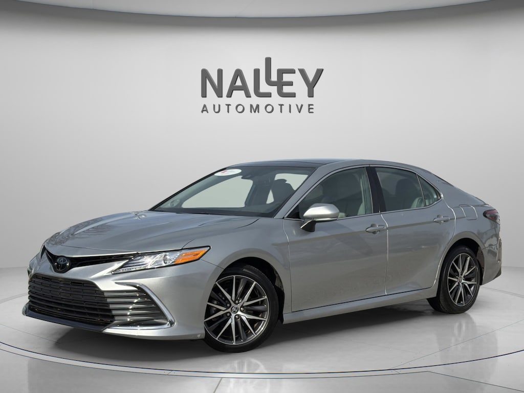 Certified 2023 Toyota Camry XLE V6 Sedan