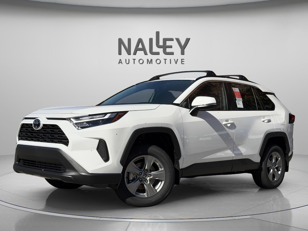 New 2025 Toyota RAV4 XLE SUV