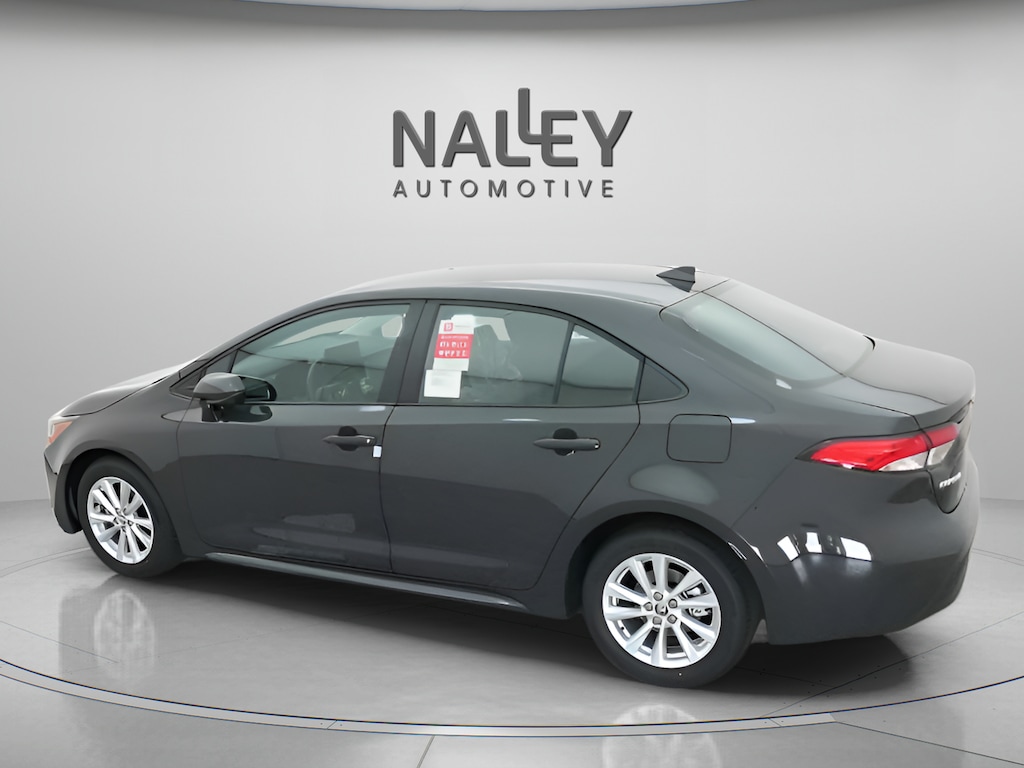 Used 2026 Toyota Corolla LE Sedan