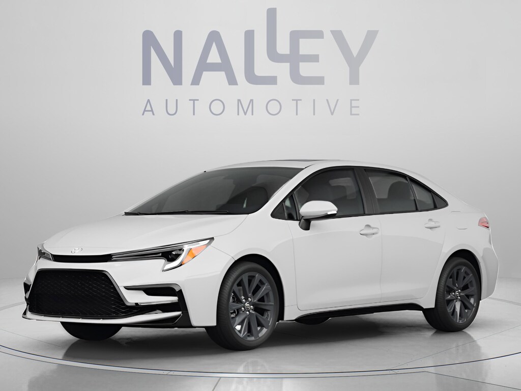 New 2026 Toyota Corolla SE Sedan