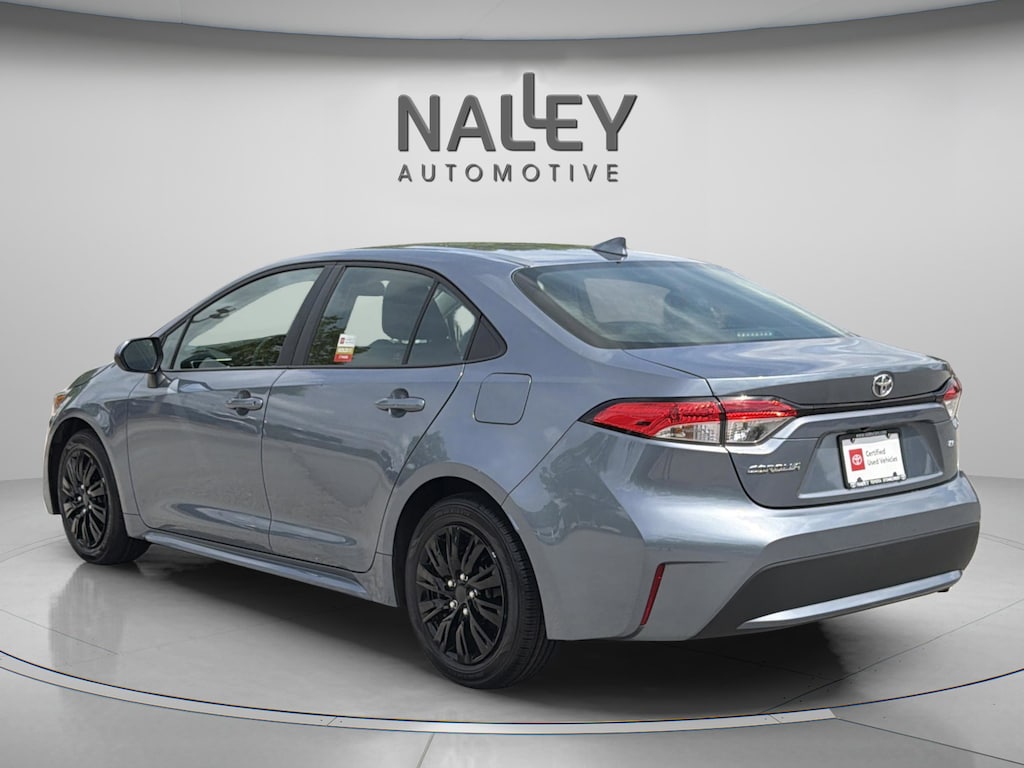 Certified 2022 Toyota Corolla LE Sedan