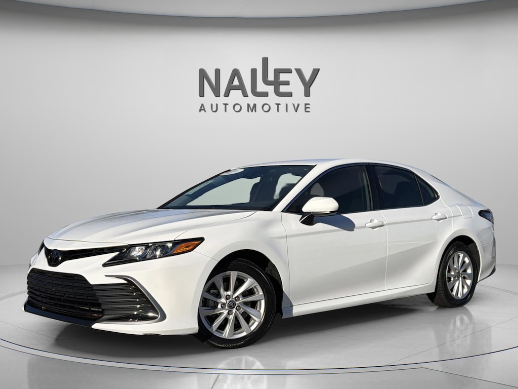 Certified 2023 Toyota Camry LE Sedan
