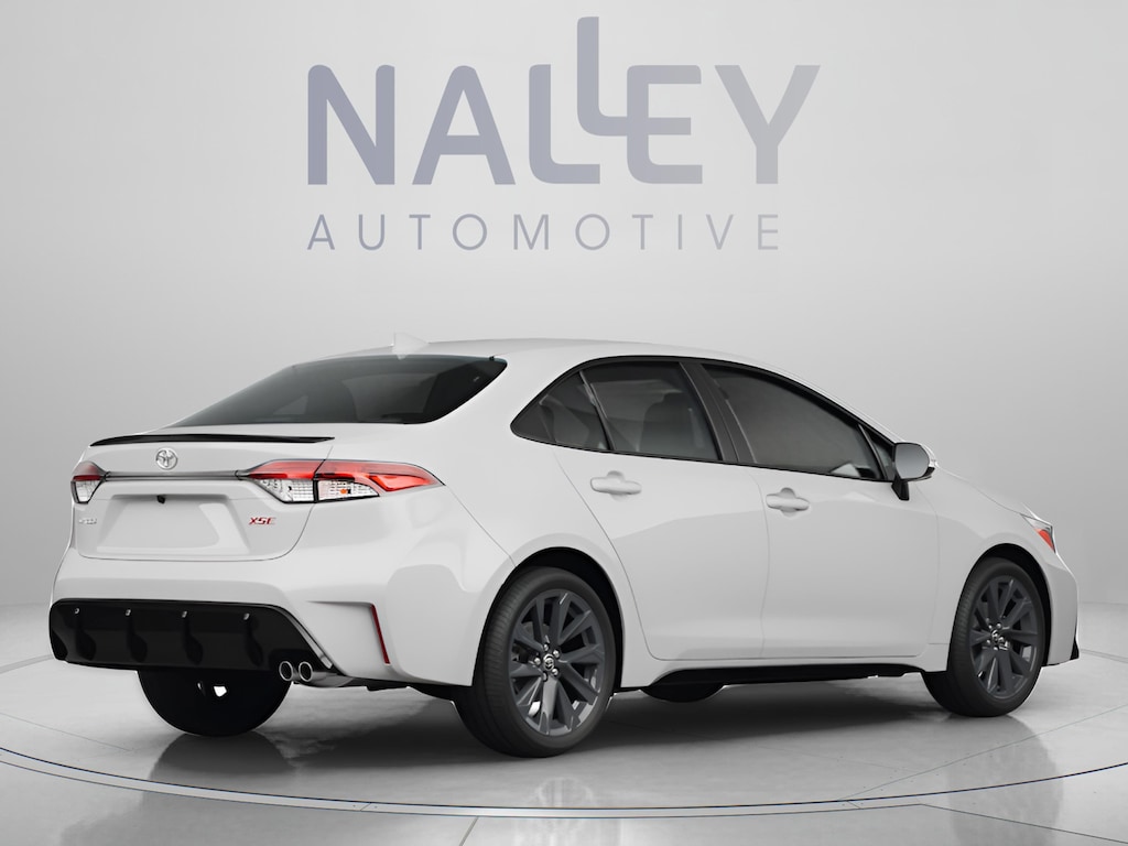 New 2026 Toyota Corolla LE Sedan