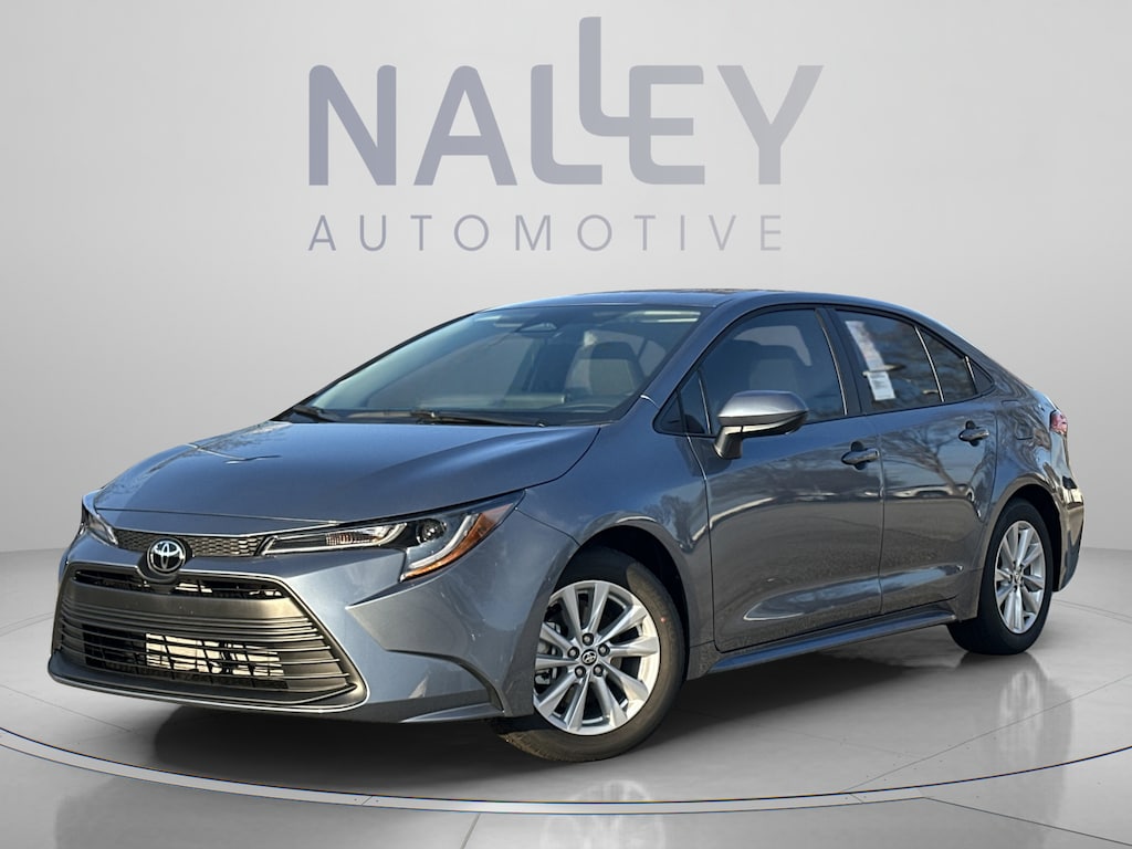 Used 2026 Toyota Corolla LE Sedan