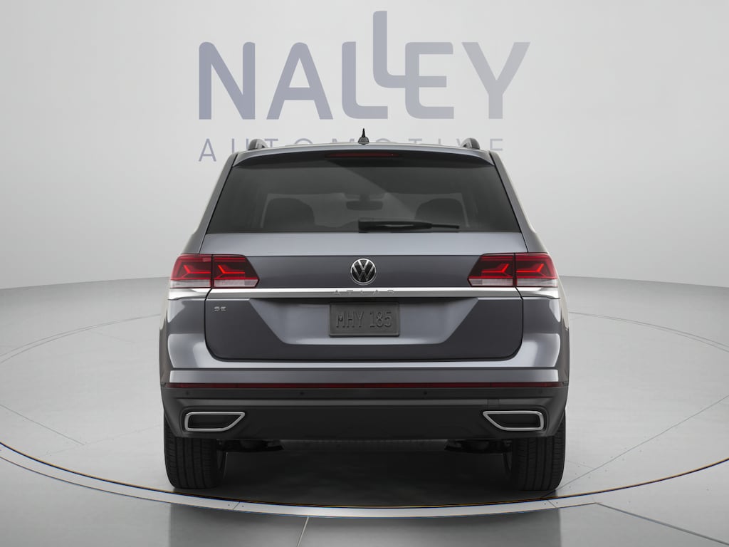 Used 2022 Volkswagen Atlas 3.6L V6 SE w/Technology SUV