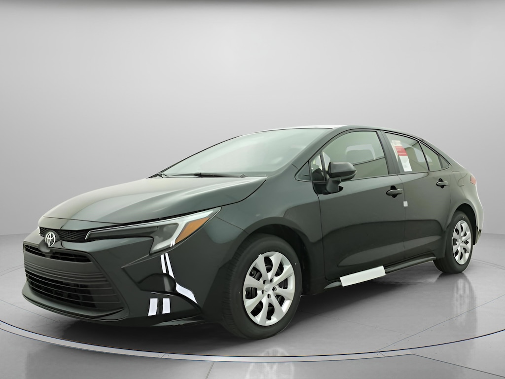 New 2026 Toyota Corolla Hybrid LE Sedan
