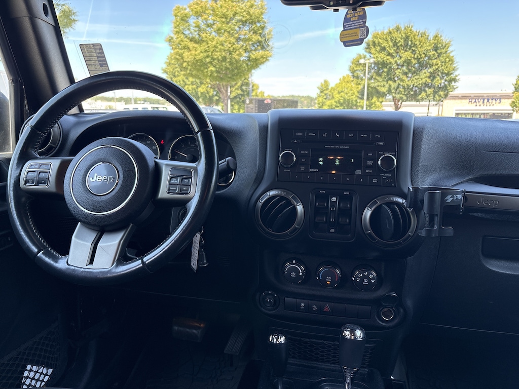 Used 2018 Jeep Wrangler JK Golden Eagle SUV