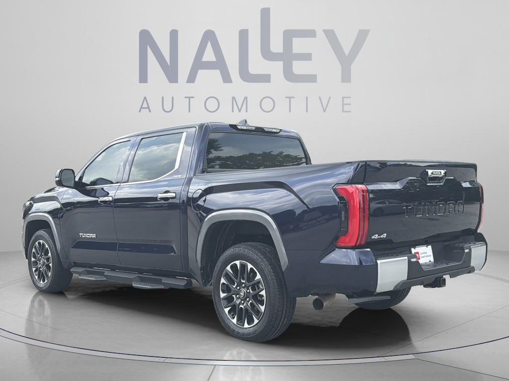 Used 2025 Toyota Tundra Limited Truck CrewMax