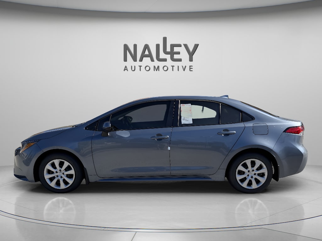 Used 2026 Toyota Corolla LE Sedan