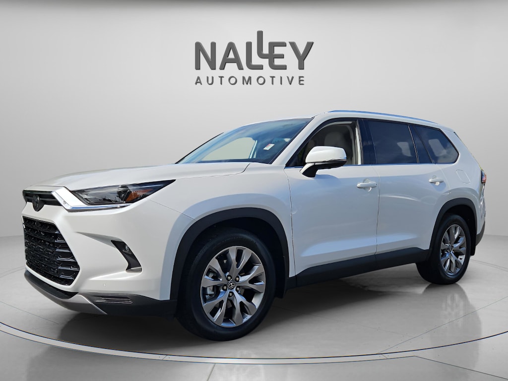 Used 2024 Toyota Grand Highlander Limited SUV