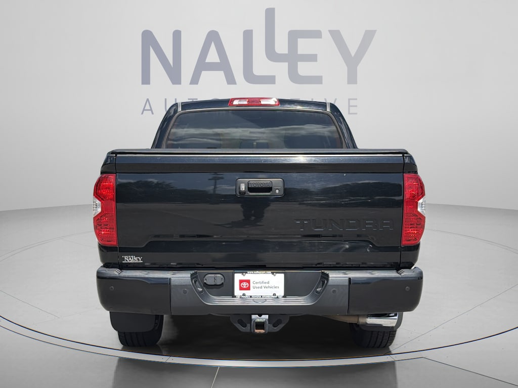 Certified 2018 Toyota Tundra SR5 Truck CrewMax