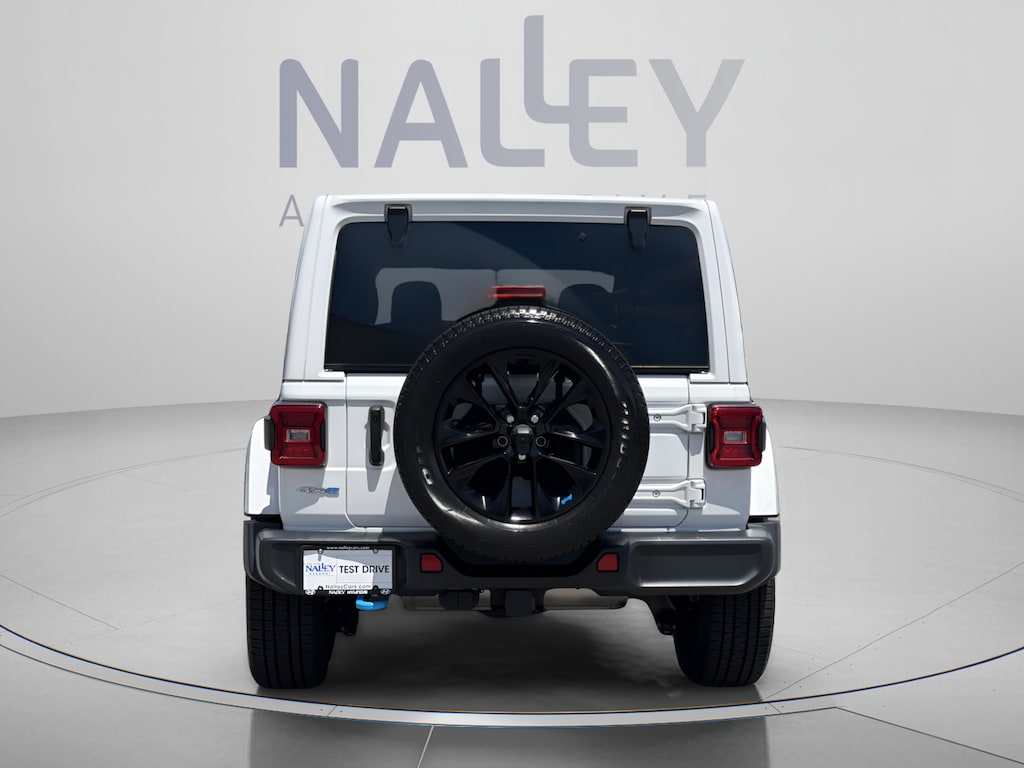 Used 2022 Jeep Wrangler Unlimited 4xe Unlimited Sahara SUV