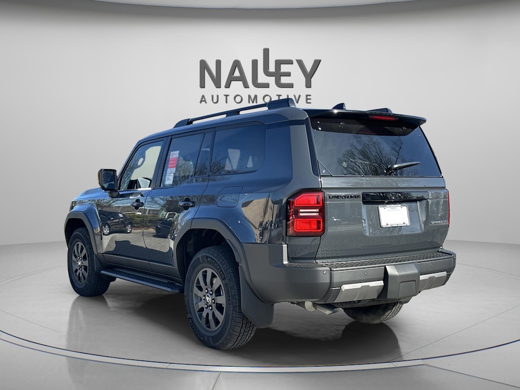 New 2026 Toyota Land Cruiser Land Cruiser SUV