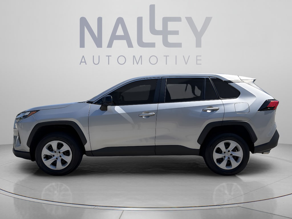 Certified 2025 Toyota RAV4 LE SUV