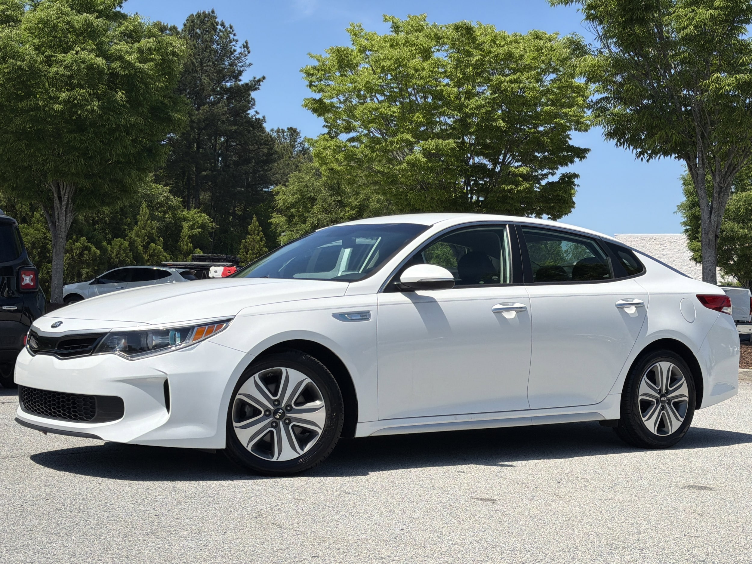 2018 Kia Optima EX Hybrid