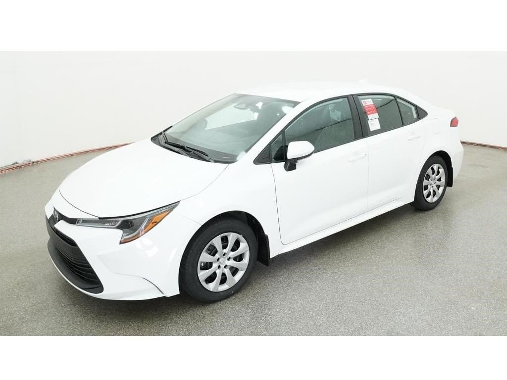New 2026 Toyota Corolla LE LE