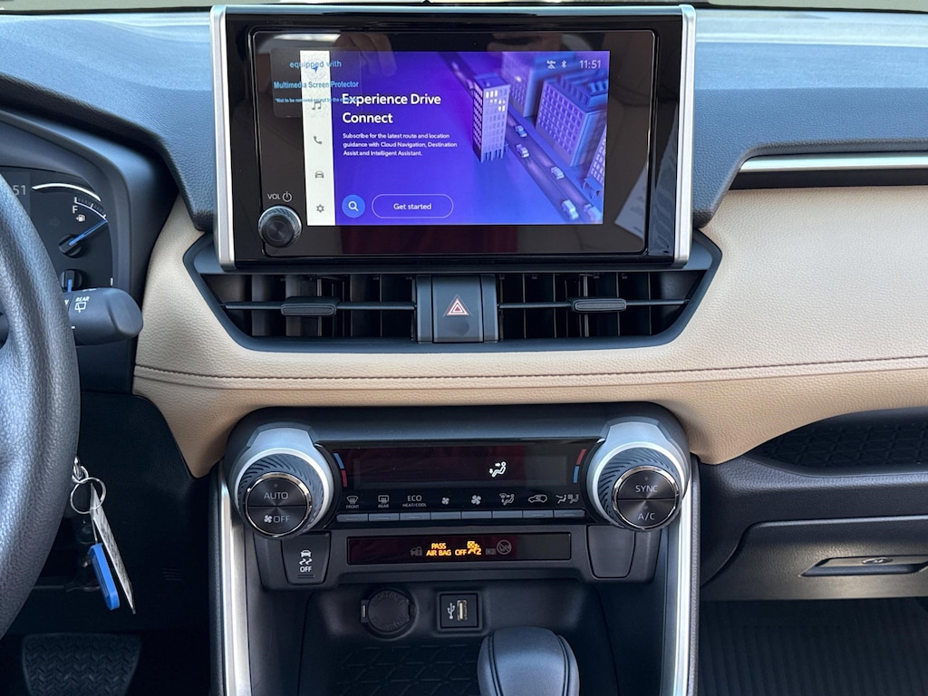 New 2025 Toyota RAV4 Hybrid LE SUV