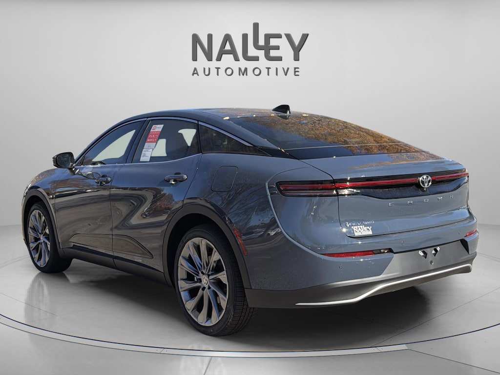 New 2026 Toyota Crown Limited Sedan