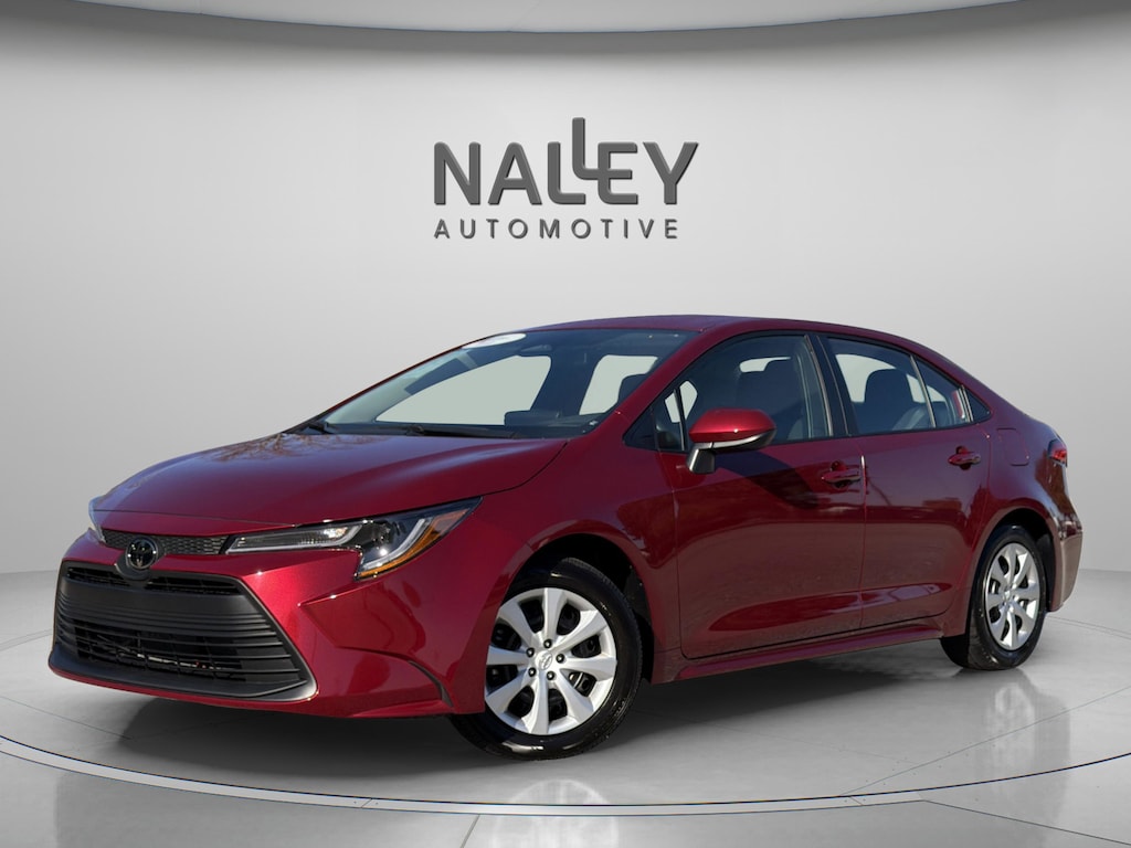 Certified 2025 Toyota Corolla LE Sedan