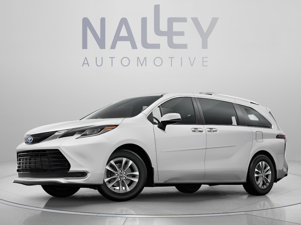 New 2026 Toyota Sienna Limited Van Passenger Van