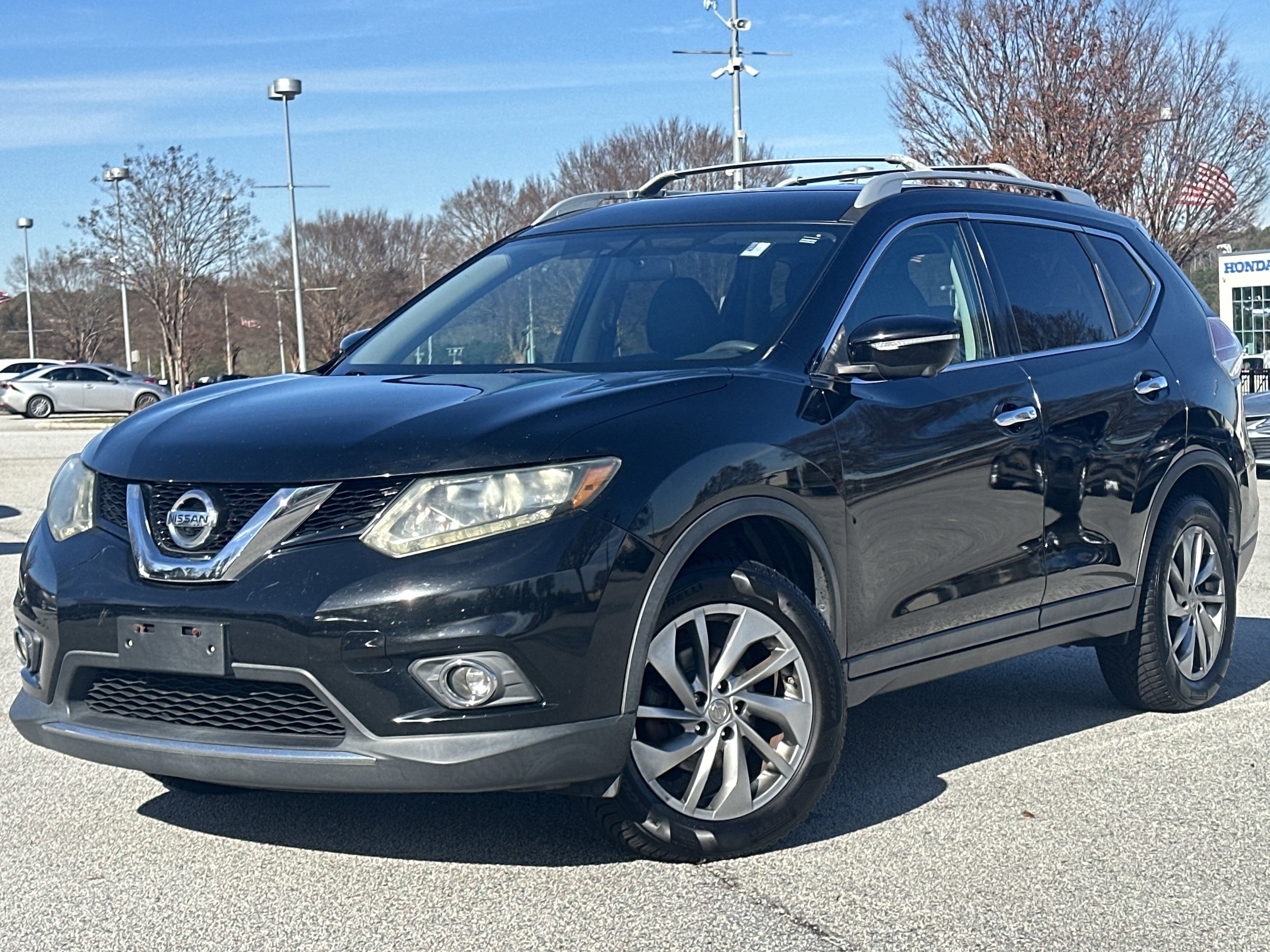 2015 Nissan Rogue SL