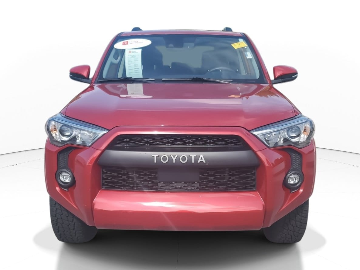 Certified 2022 Toyota 4Runner SR5 Premium with VIN JTEFU5JR0N5251972 for sale in Lithonia, GA