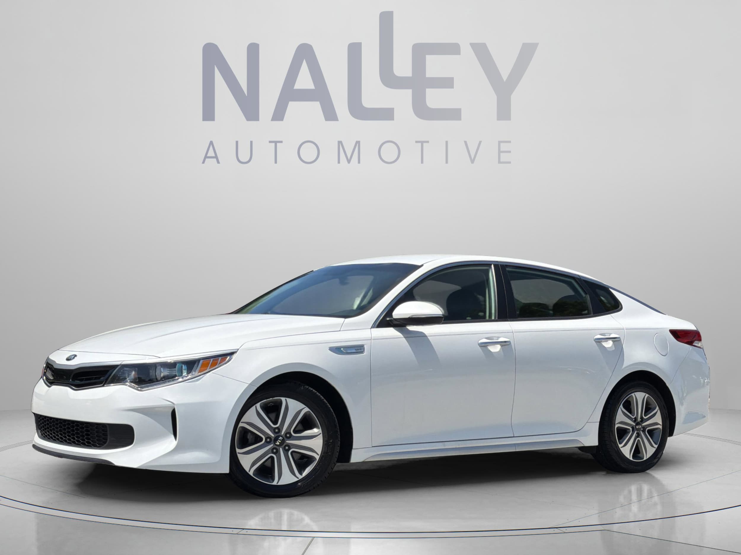 2018 Kia Optima EX Hybrid's photo