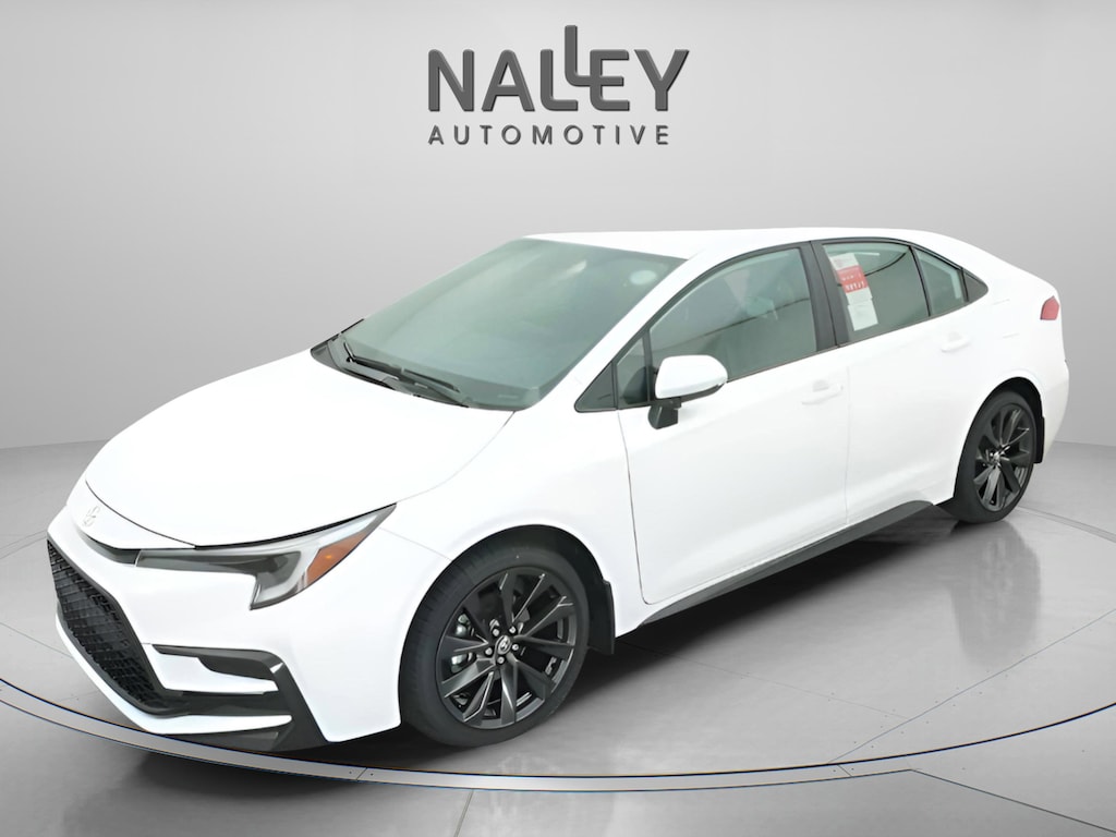 New 2026 Toyota Corolla SE Sedan