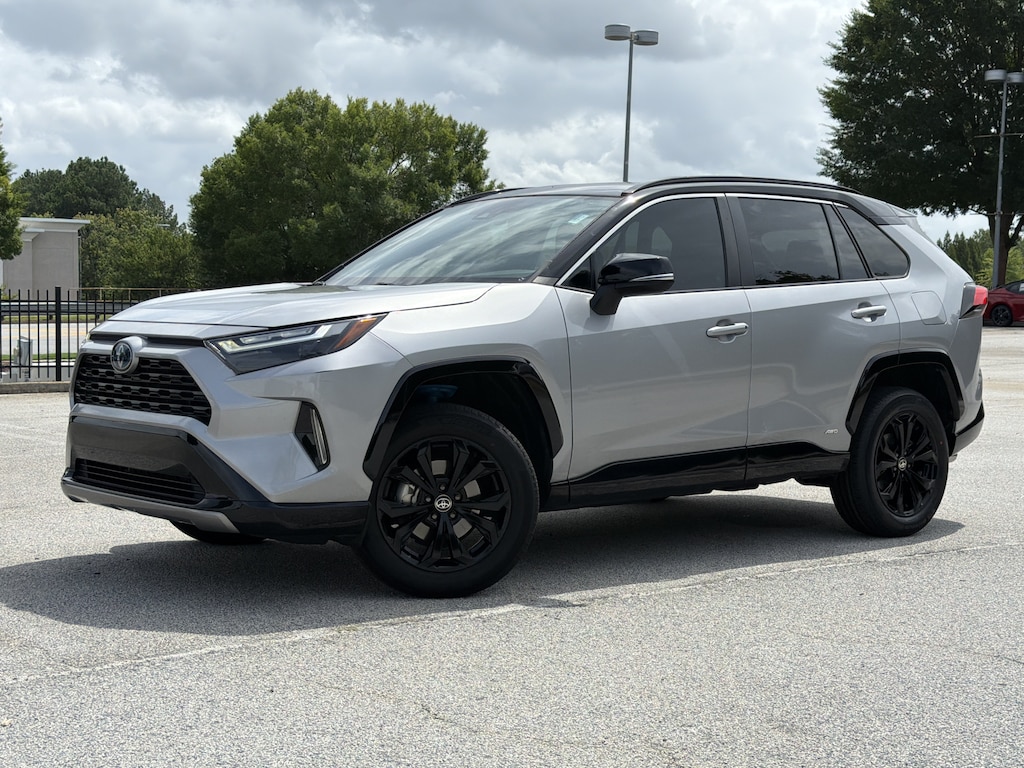 Certified 2023 Toyota RAV4 Hybrid Hybrid XSE SUV