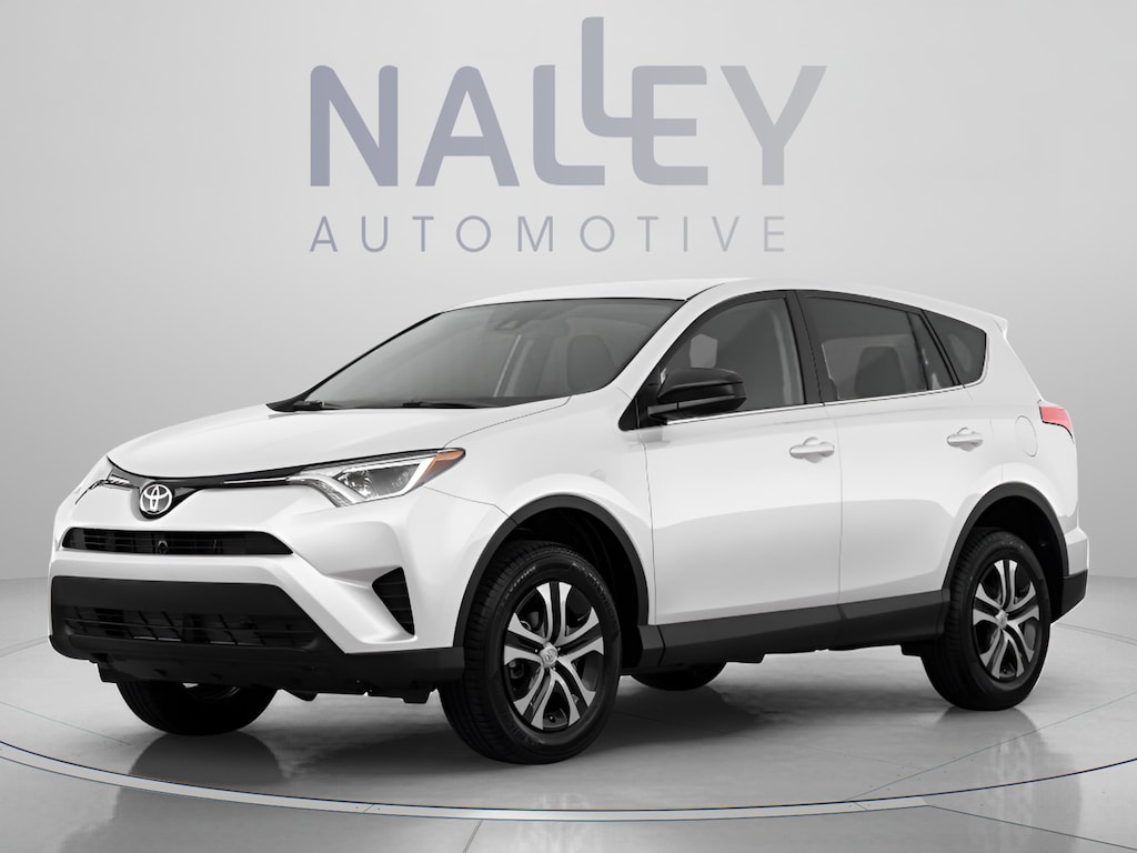 Used 2018 Toyota RAV4 LE SUV
