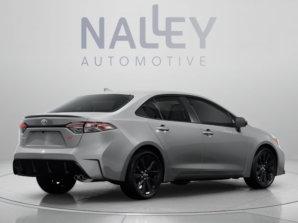 Used 2025 Toyota Corolla SE Sedan