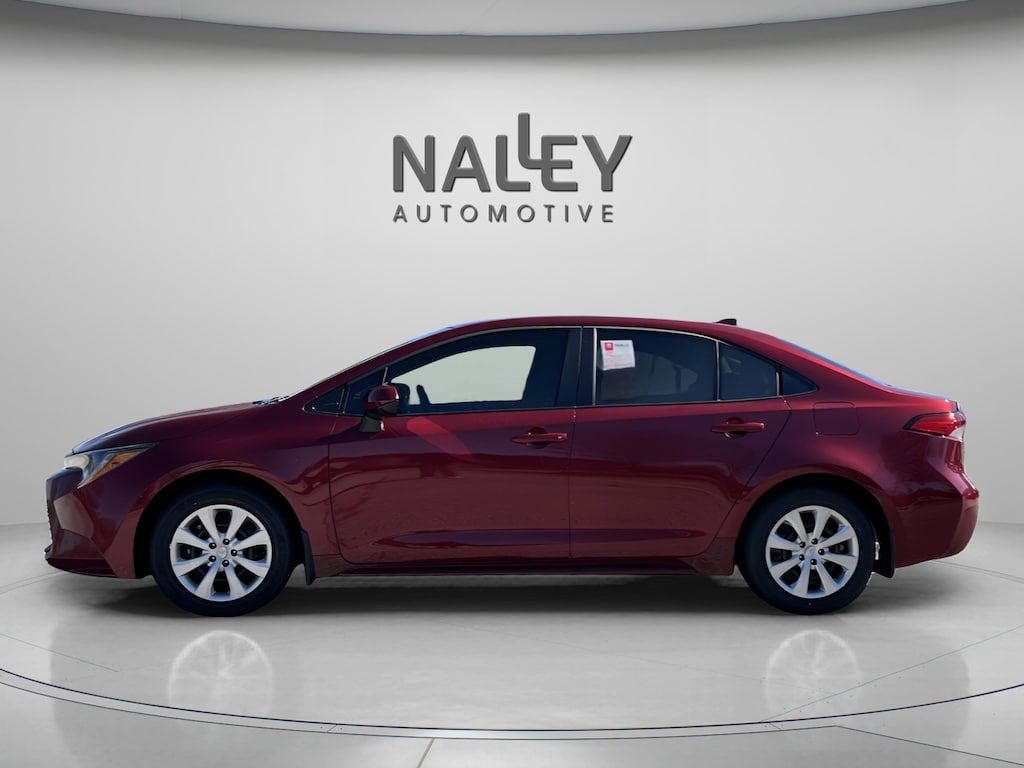 New 2026 Toyota Corolla LE Sedan