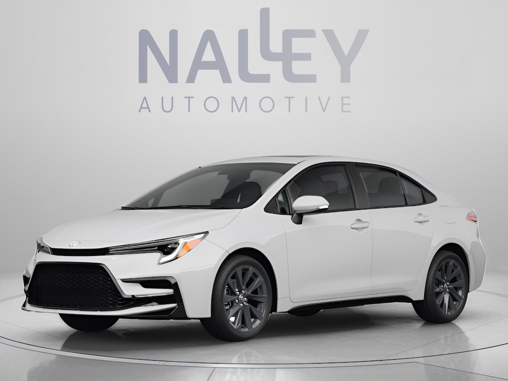 New 2026 Toyota Corolla Hybrid LE LE SEDAN