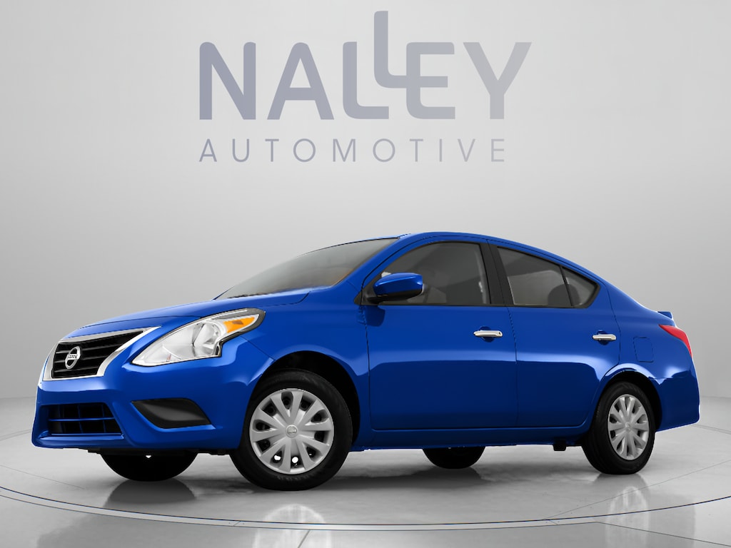 Used 2015 Nissan Versa S Plus Sedan