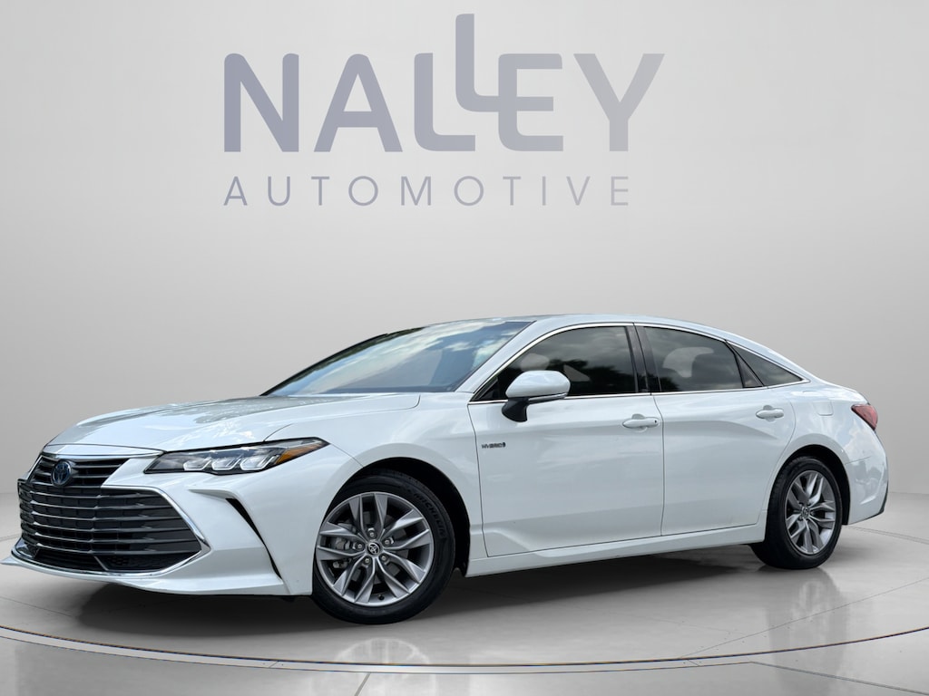 Certified 2021 Toyota Avalon Hybrid Hybrid XLE Sedan