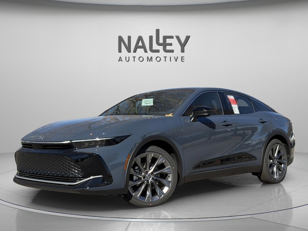 New 2026 Toyota Crown Limited Sedan