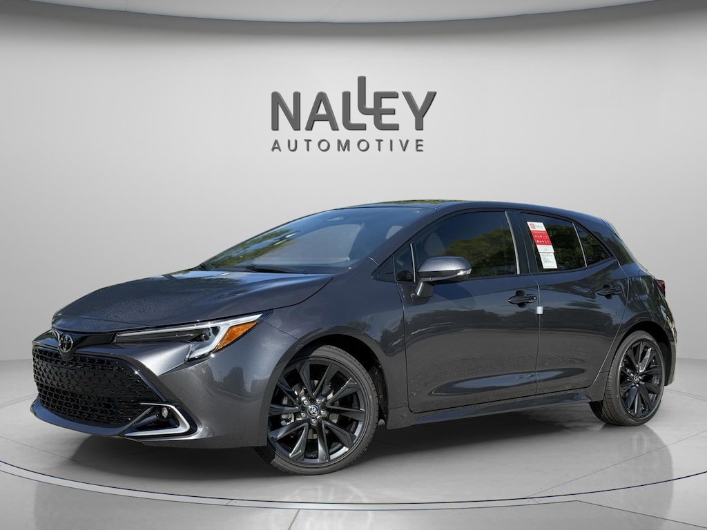 Used 2025 Toyota Corolla Hatchback XSE Hatchback