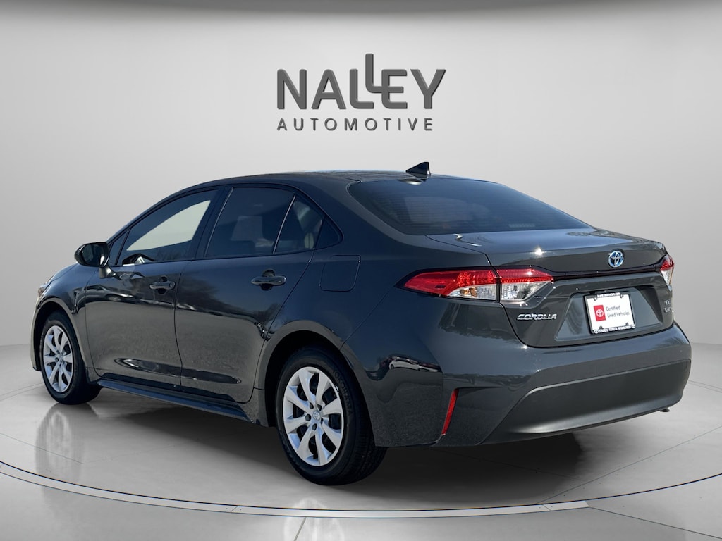 Used 2025 Toyota Corolla Hybrid Hybrid LE Sedan