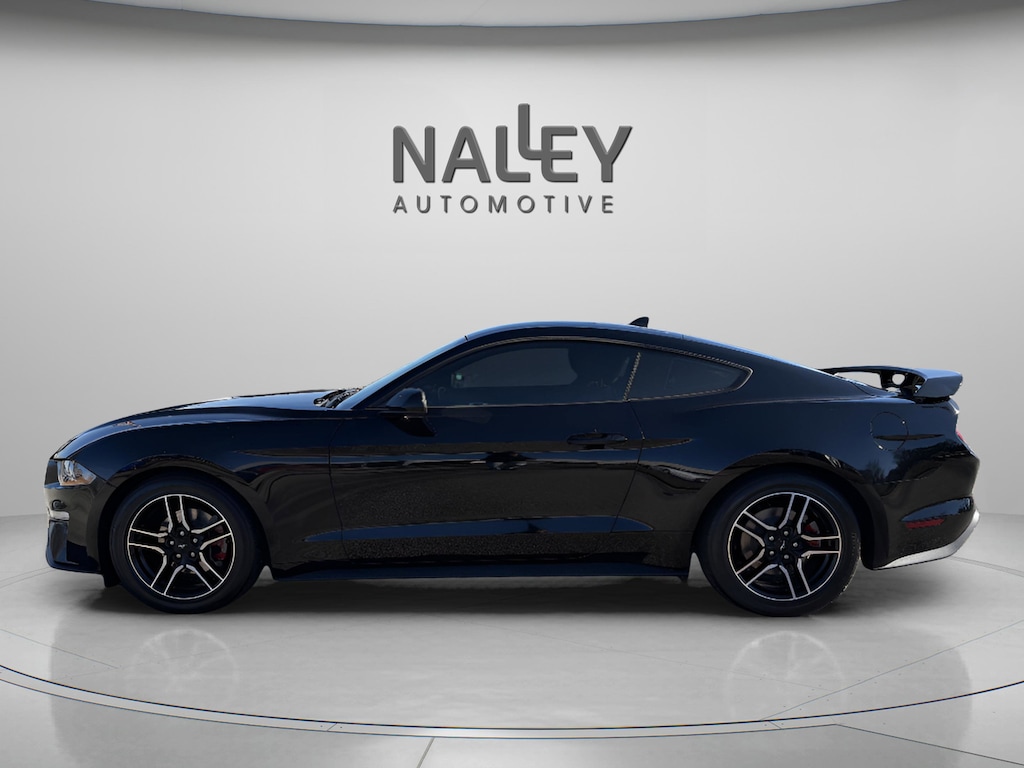 Used 2021 Ford Mustang EcoBoost Coupe