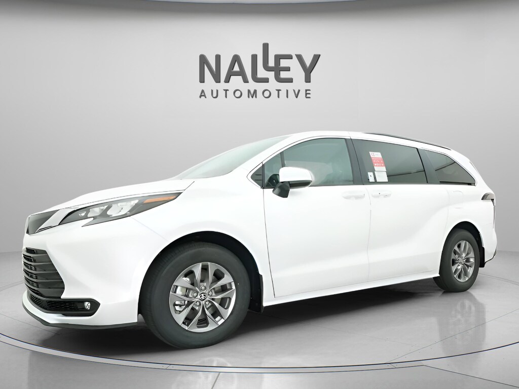 New 2026 Toyota Sienna XLE Van Passenger Van