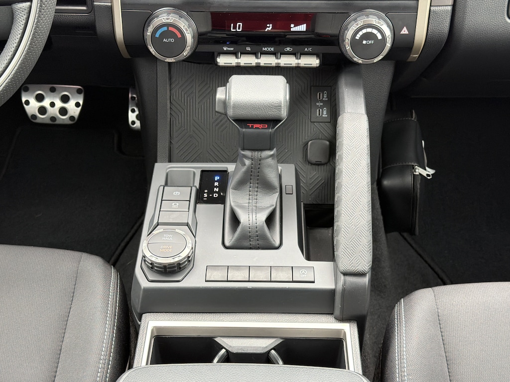 Certified 2026 Toyota Tacoma TRD Sport Truck Double Cab