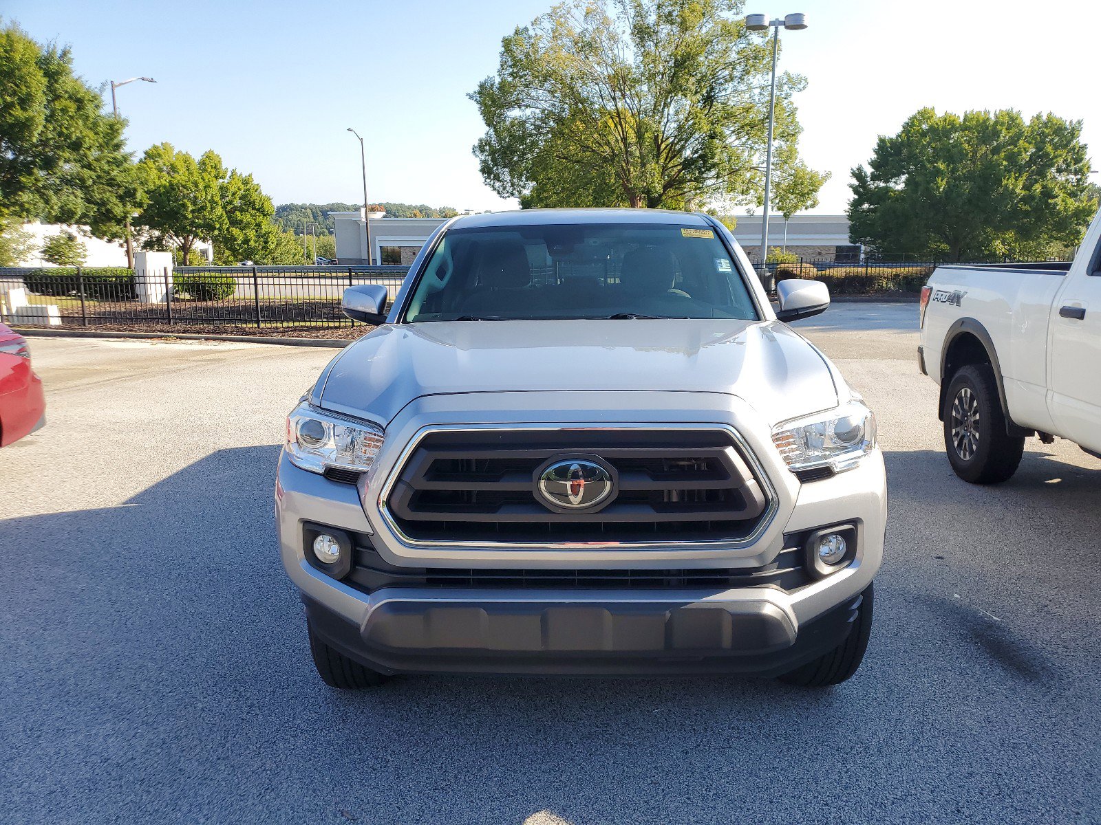 Used 2021 Toyota Tacoma SR5 with VIN 5TFAZ5CN2MX117610 for sale in Lithonia, GA