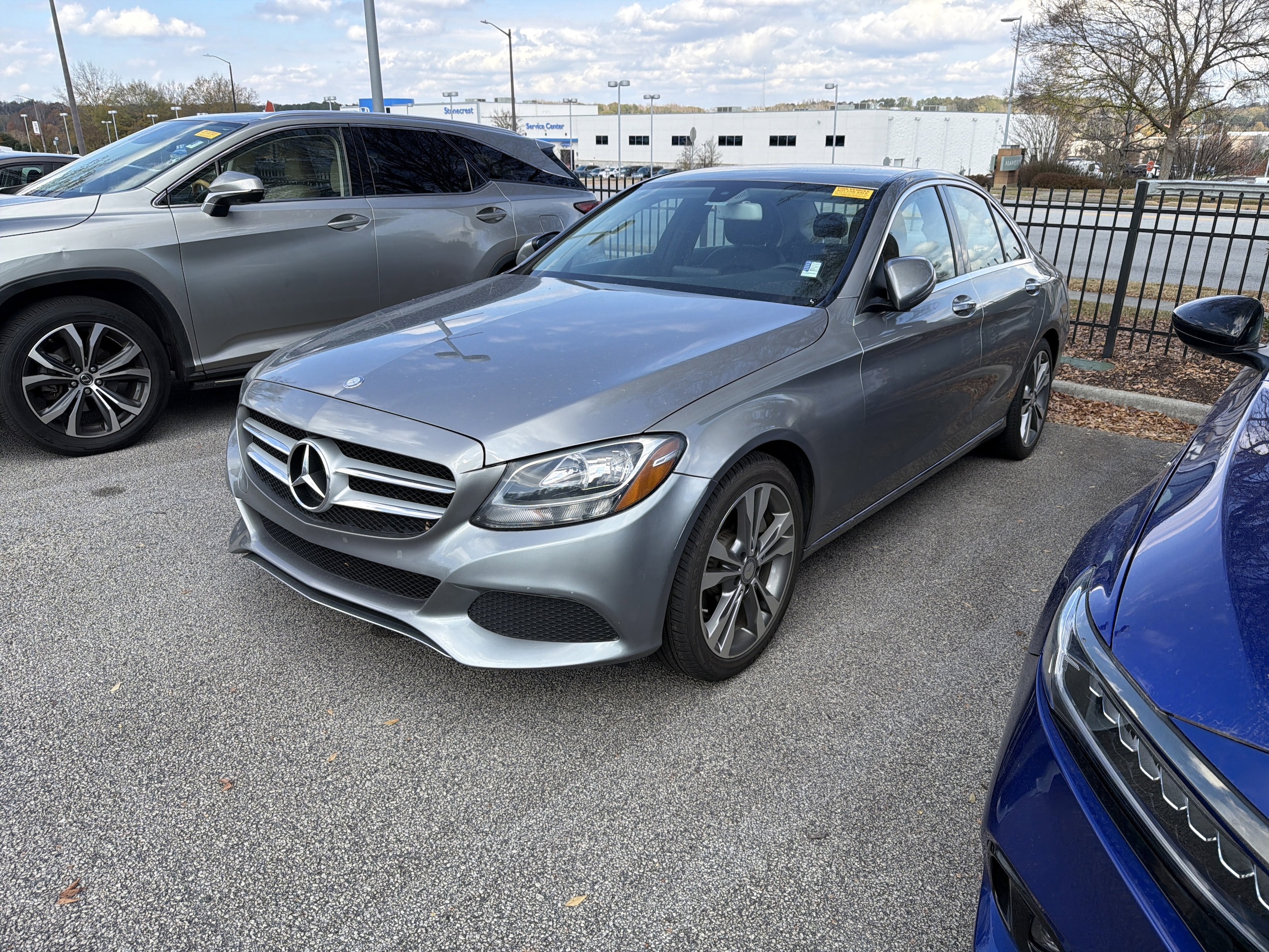 2016 Mercedes-Benz C-Class C300
